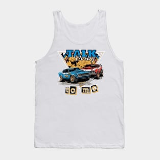 Talk Derby to Me Tank Top